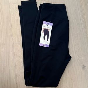 NWT Danskin Black Ladies Leggings